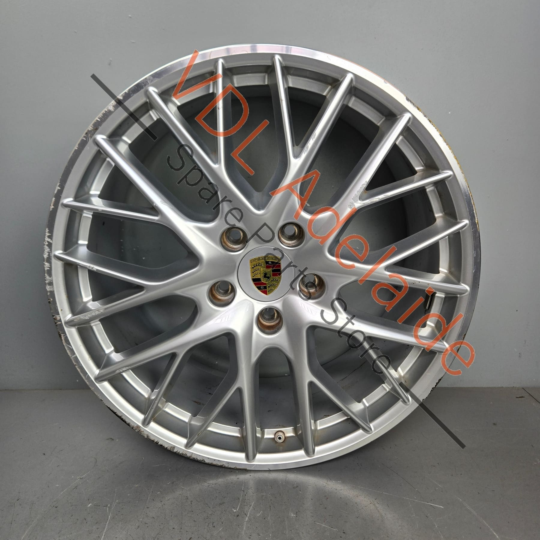 971601025D 971601025D88Z  Porsche Panamera 971 Alloy Wheel 21 x 9.5 Front 971601025D #04