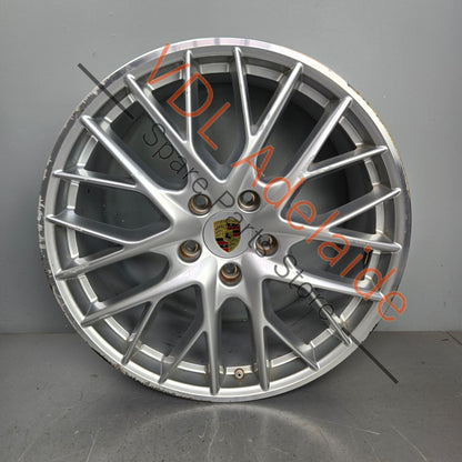 971601025D 971601025D88Z  Porsche Panamera 971 Alloy Wheel 21 x 9.5 Front 971601025D #04