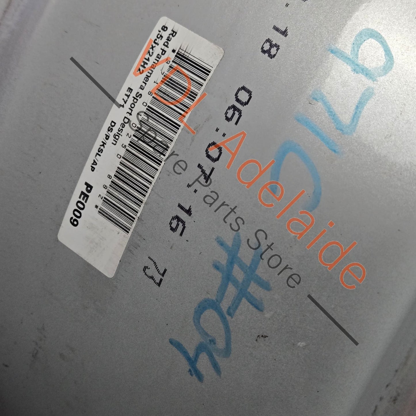 971601025D 971601025D88Z  Porsche Panamera 971 Alloy Wheel 21 x 9.5 Front 971601025D #04