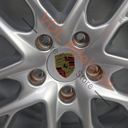 971601025D 971601025D88Z  Porsche Panamera 971 Alloy Wheel 21 x 9.5 Front 971601025D #04