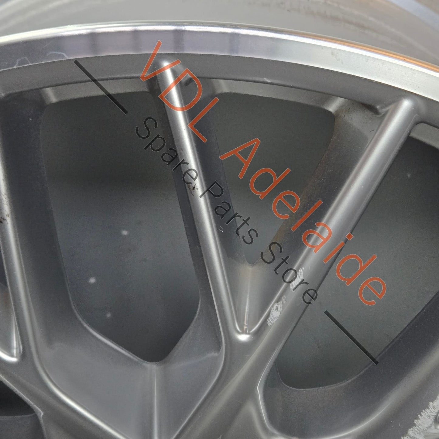 971601025D 971601025D88Z  Porsche Panamera 971 Alloy Wheel 21 x 9.5 Front 971601025D #04