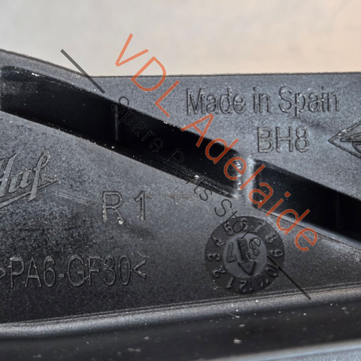 971837206BY 971800375GY  Porsche Panamera Right Front Exterior Door Handle 971800375GY 971837206BY G2X