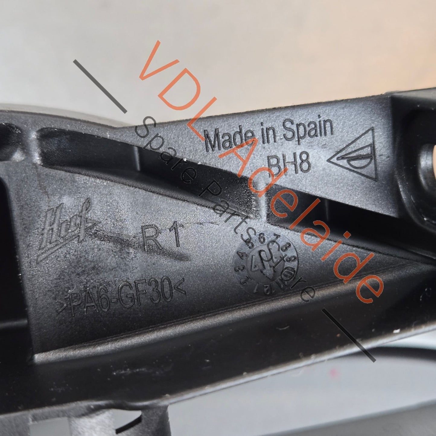 971837206BY 971839886C  Porsche Panamera Right Exterior Door Handle 971837206BY G2X 971839886C