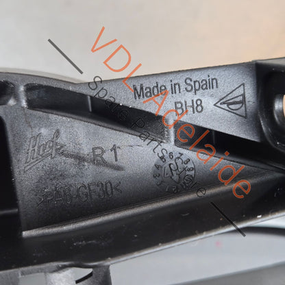 971837206BY 971839886C  Porsche Panamera Right Exterior Door Handle 971837206BY G2X 971839886C