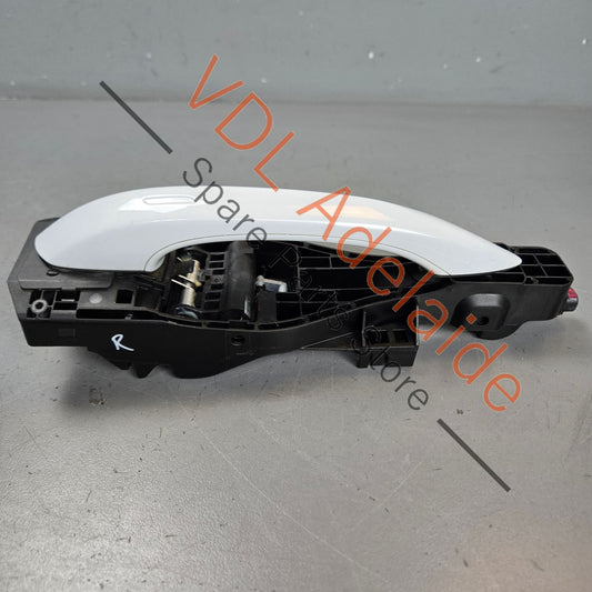 971837206BY 971839886C  Porsche Panamera Right Exterior Door Handle 971837206BY G2X 971839886C
