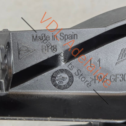 971837205BY 971839885C  Porsche Panamera Left Exterior Door Handle 971837205BY G2X 971839885C