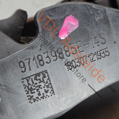 971837205BY 971839885C  Porsche Panamera Left Exterior Door Handle 971837205BY G2X 971839885C