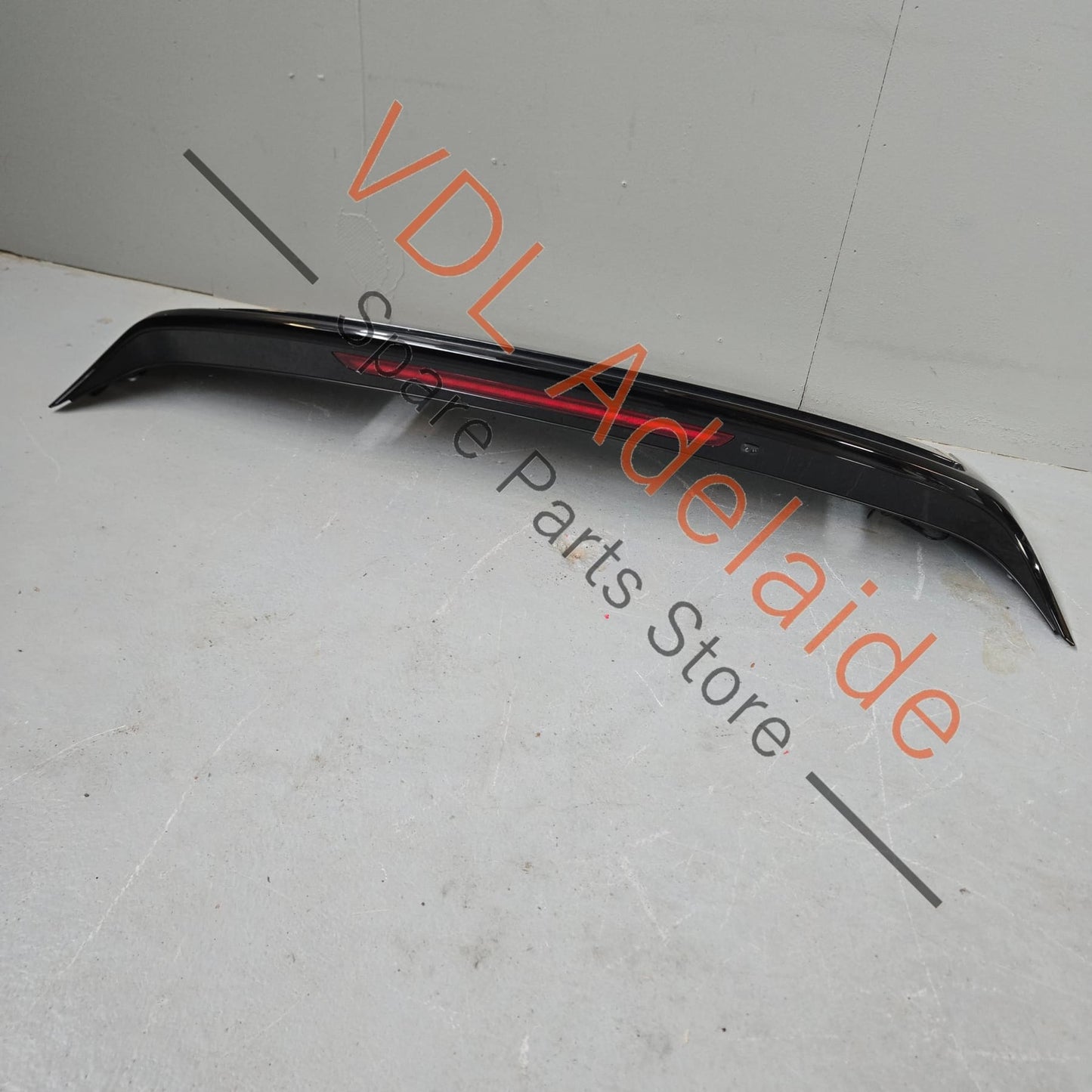 974827934CY   Porsche Panamera Turismo Rear Spoiler Gloss Black 974827934CY