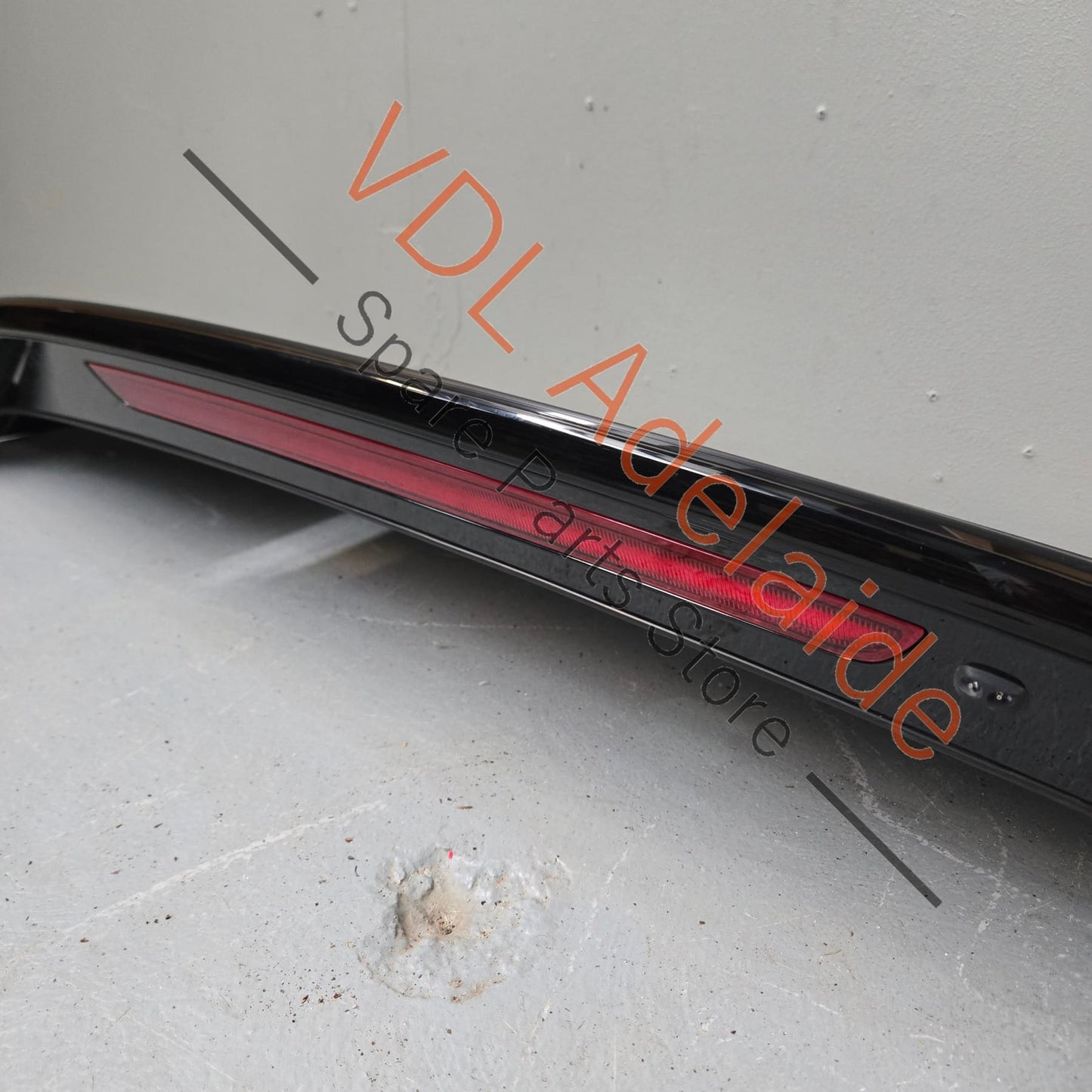 974827934CY   Porsche Panamera Turismo Rear Spoiler Gloss Black 974827934CY