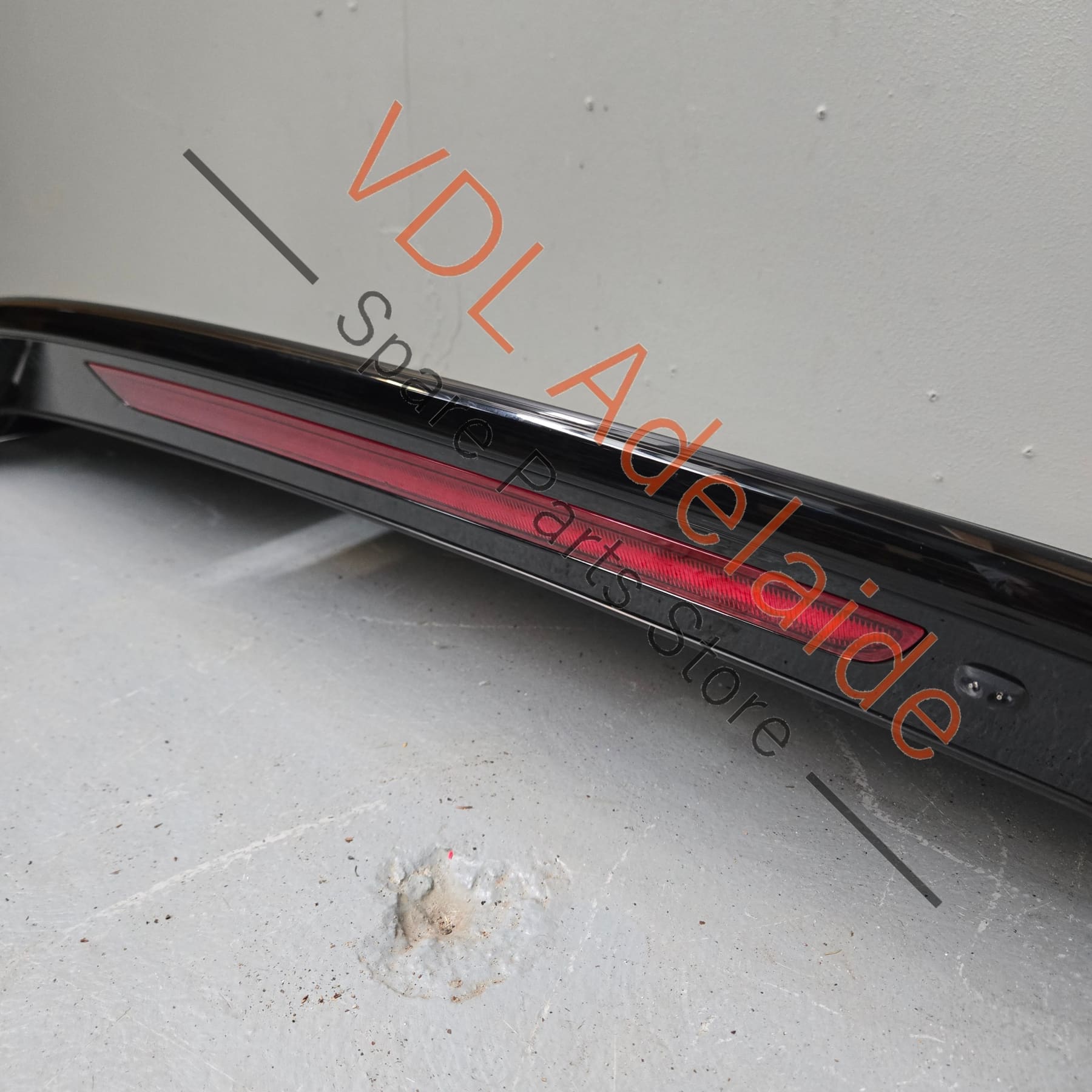 974827934CY   Porsche Panamera Turismo Rear Spoiler Gloss Black 974827934CY