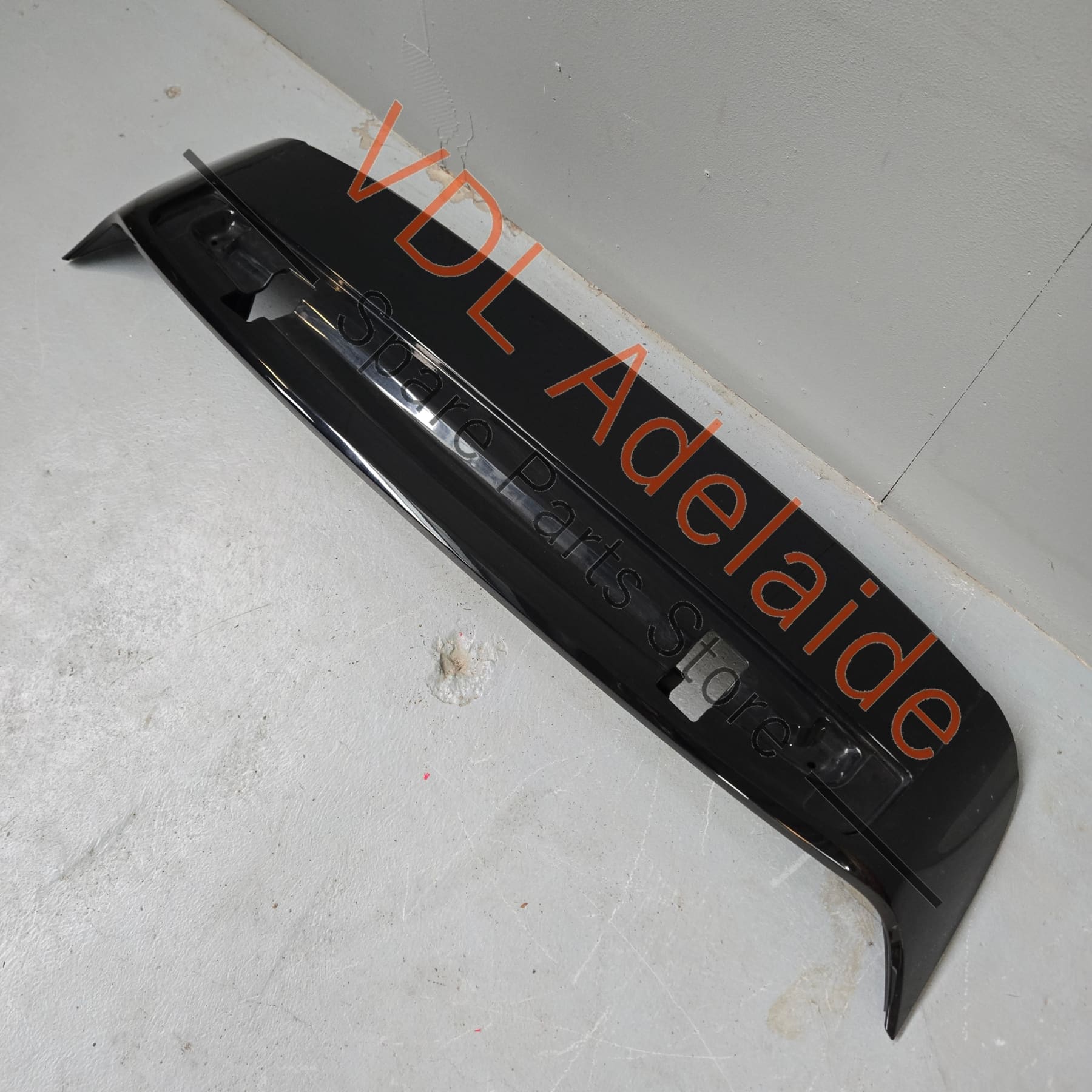 974827934CY   Porsche Panamera Turismo Rear Spoiler Gloss Black 974827934CY