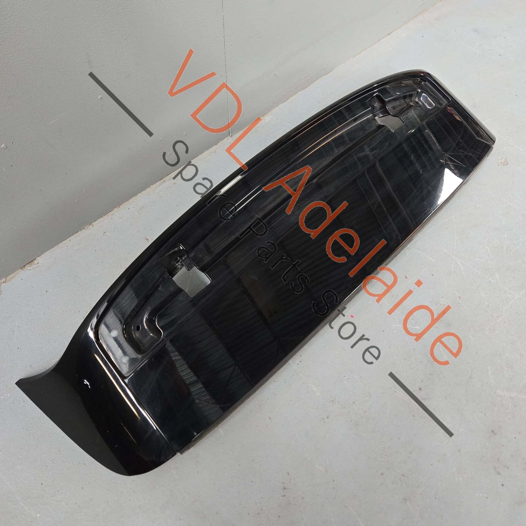 974827934CY   Porsche Panamera Turismo Rear Spoiler Gloss Black 974827934CY