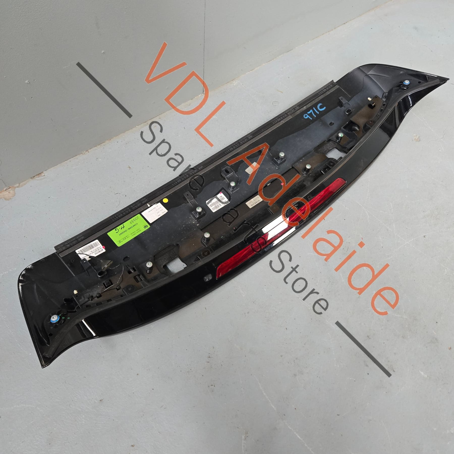 974827934CY   Porsche Panamera Turismo Rear Spoiler Gloss Black 974827934CY