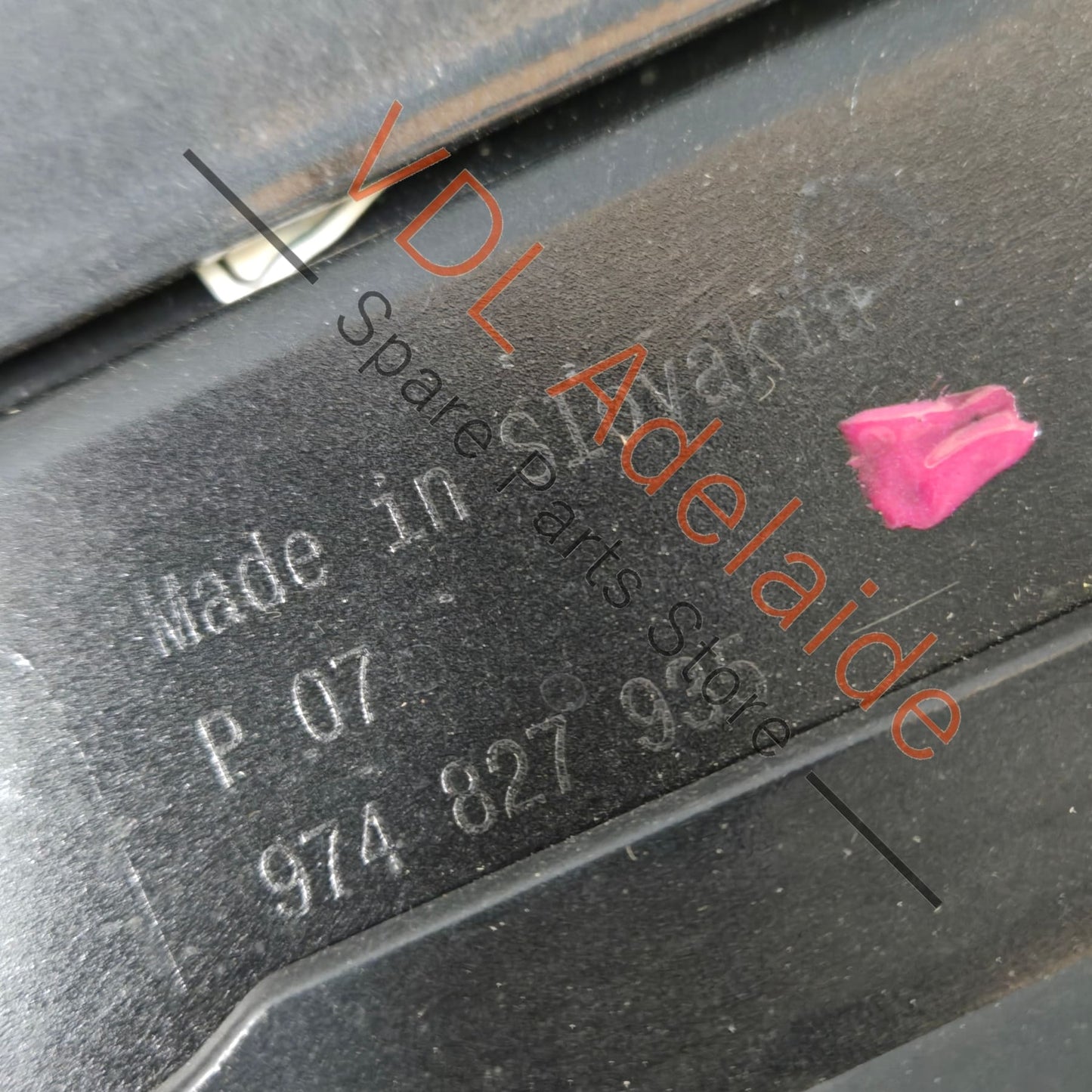 974827934CY   Porsche Panamera Turismo Rear Spoiler Gloss Black 974827934CY