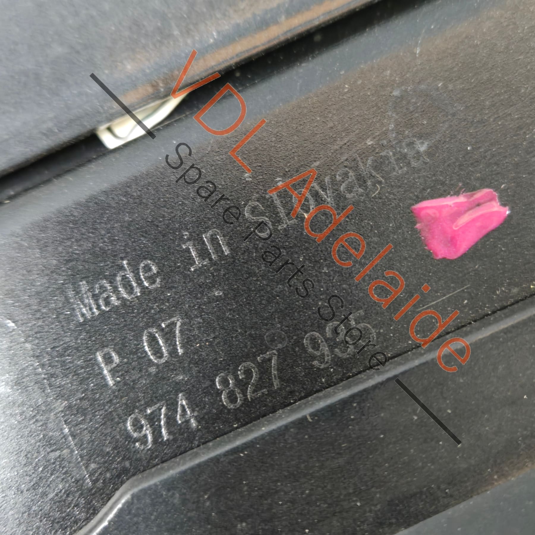 974827934CY   Porsche Panamera Turismo Rear Spoiler Gloss Black 974827934CY