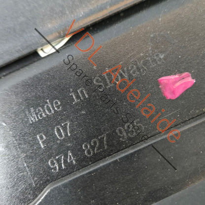 974827934CY   Porsche Panamera Turismo Rear Spoiler Gloss Black 974827934CY