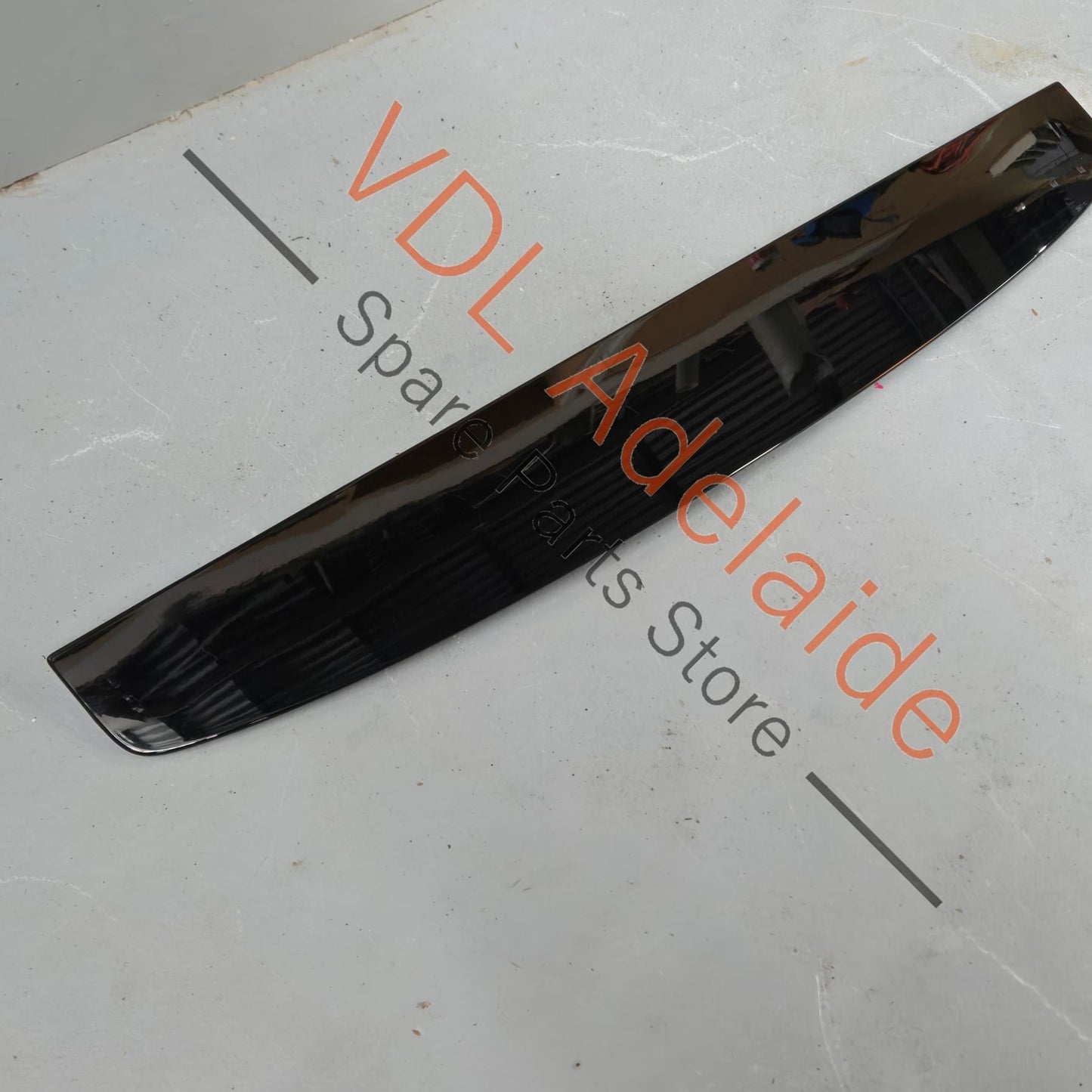 974827847CY   Porsche Panamera Turismo Rear Spoiler Gloss Black 974827847CY