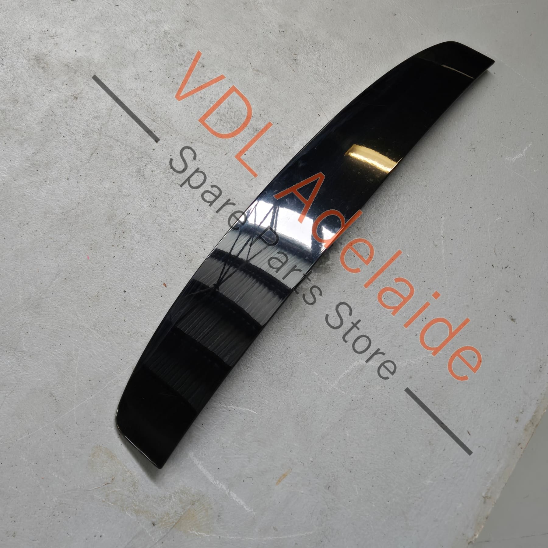 974827847CY   Porsche Panamera Turismo Rear Spoiler Gloss Black 974827847CY