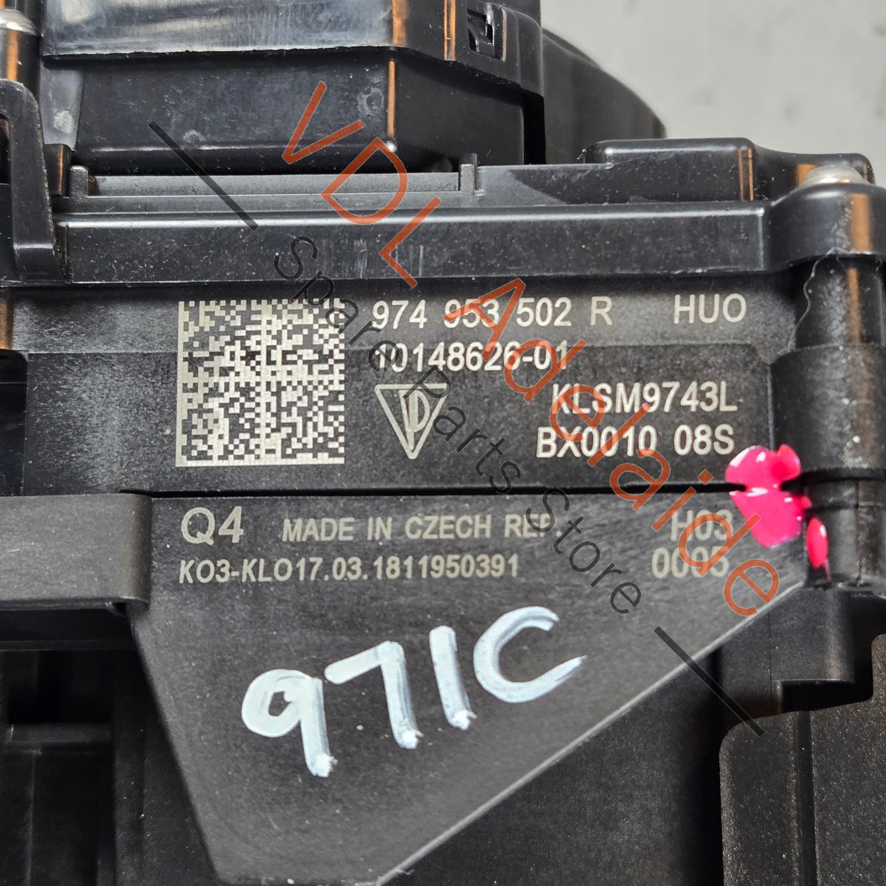 971953502GJ 971953502GJ  Porsche Panamera 971 Steering Column Switch Clockspring 971953502GJ HUO 971953502GJ HUO