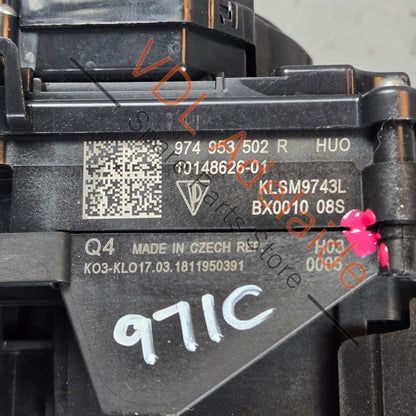 971953502GJ 971953502GJ  Porsche Panamera 971 Steering Column Switch Clockspring 971953502GJ HUO 971953502GJ HUO