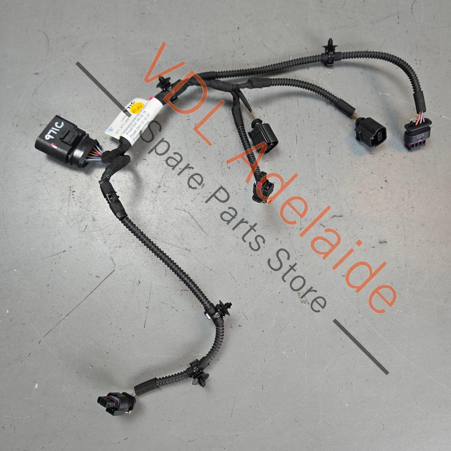 971971600 971971033  Porsche Panamera Hybrid Water Pump Wiring Harness Cable 971971600 971971033