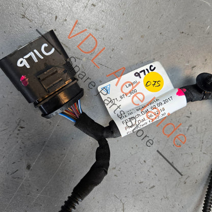 971971600 971971033  Porsche Panamera Hybrid Water Pump Wiring Harness Cable 971971600 971971033