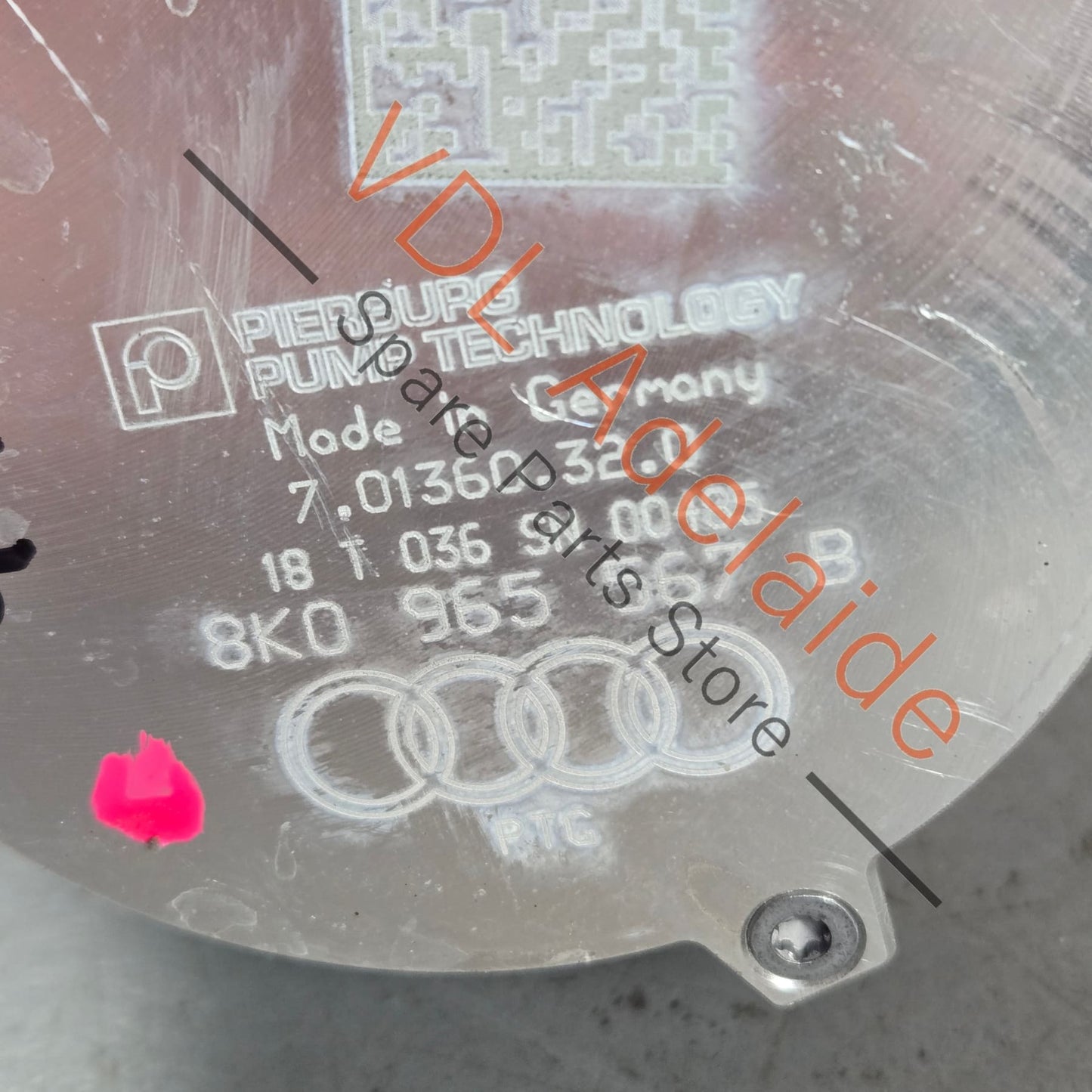 80A965567B 9A796556710  Porsche Audi VW Auxiliary Electric Water Pump 80A965567B 9A796556710