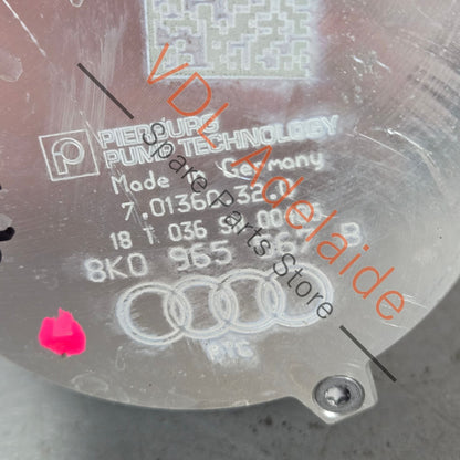 80A965567B 9A796556710  Porsche Audi VW Auxiliary Electric Water Pump 80A965567B 9A796556710