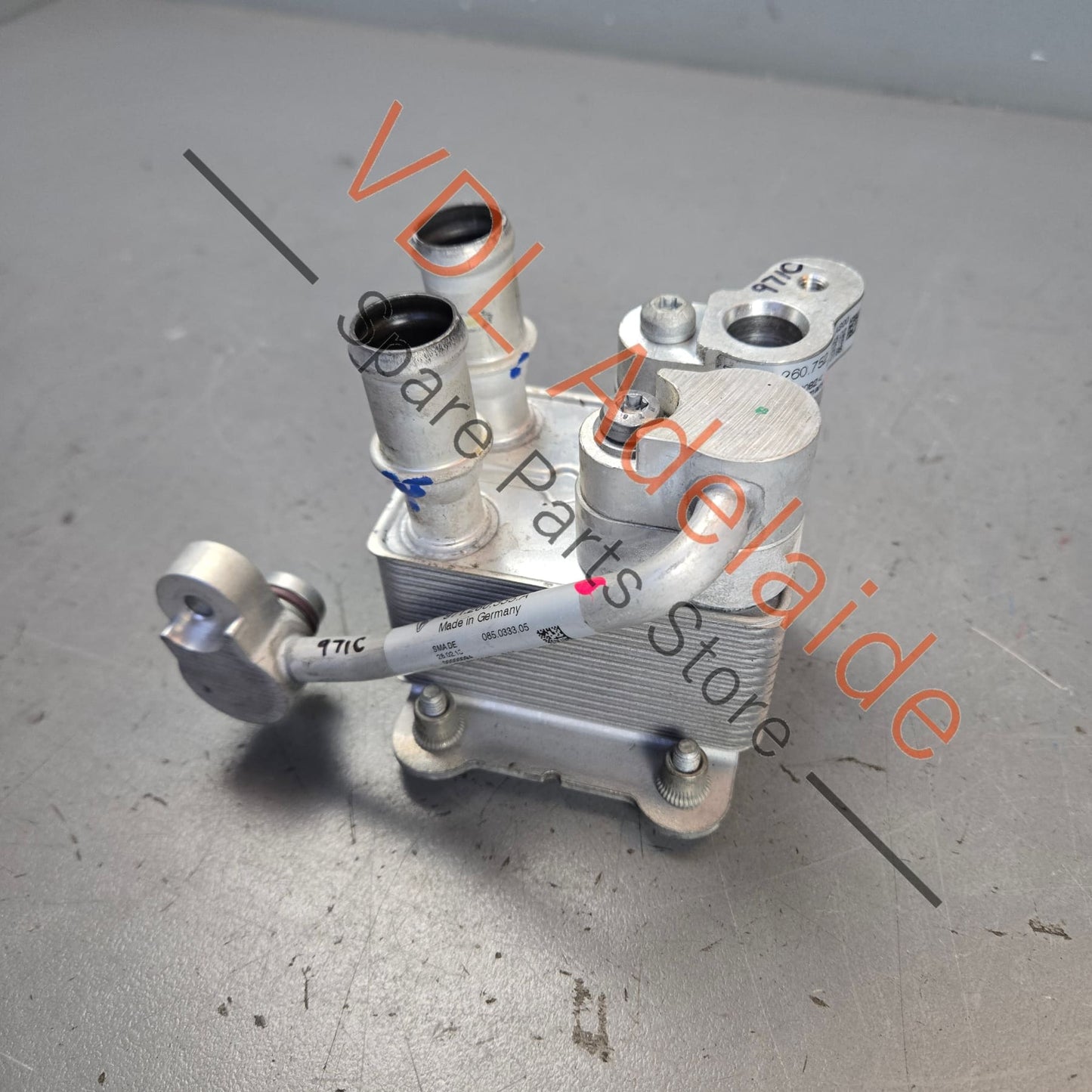 PAB816115 4M0816115 PAE260335 Porsche Hybrid Heat Exchanger PAB816115 4M0816115 PAE260335