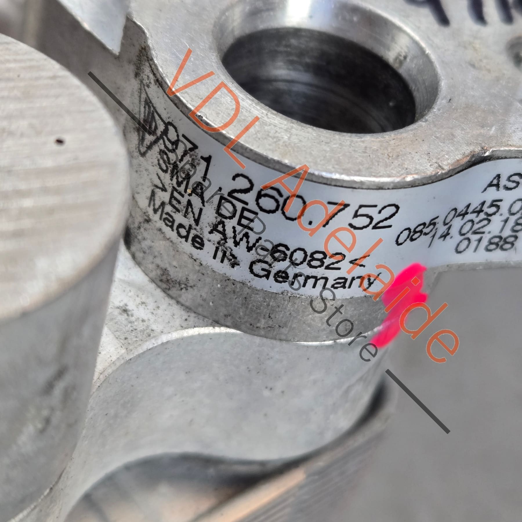 PAB816115 4M0816115 PAE260335 Porsche Hybrid Heat Exchanger PAB816115 4M0816115 PAE260335