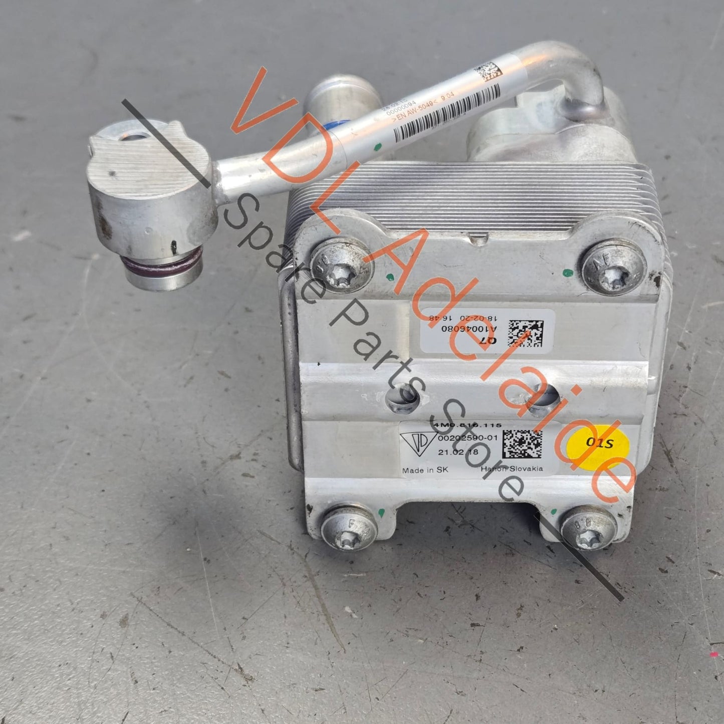 PAB816115 4M0816115 PAE260335 Porsche Hybrid Heat Exchanger PAB816115 4M0816115 PAE260335