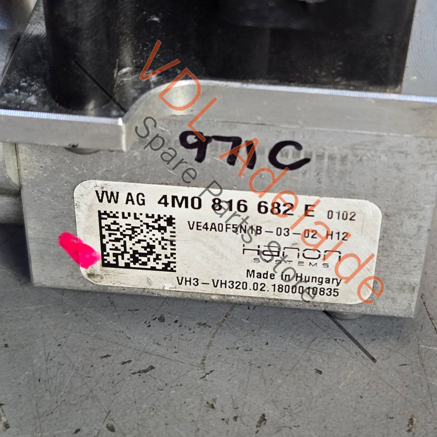 9A781668200 4M0816682E  Porsche Hybrid Air Conditioning Expansion Valve 4M0816682E 9A781668200