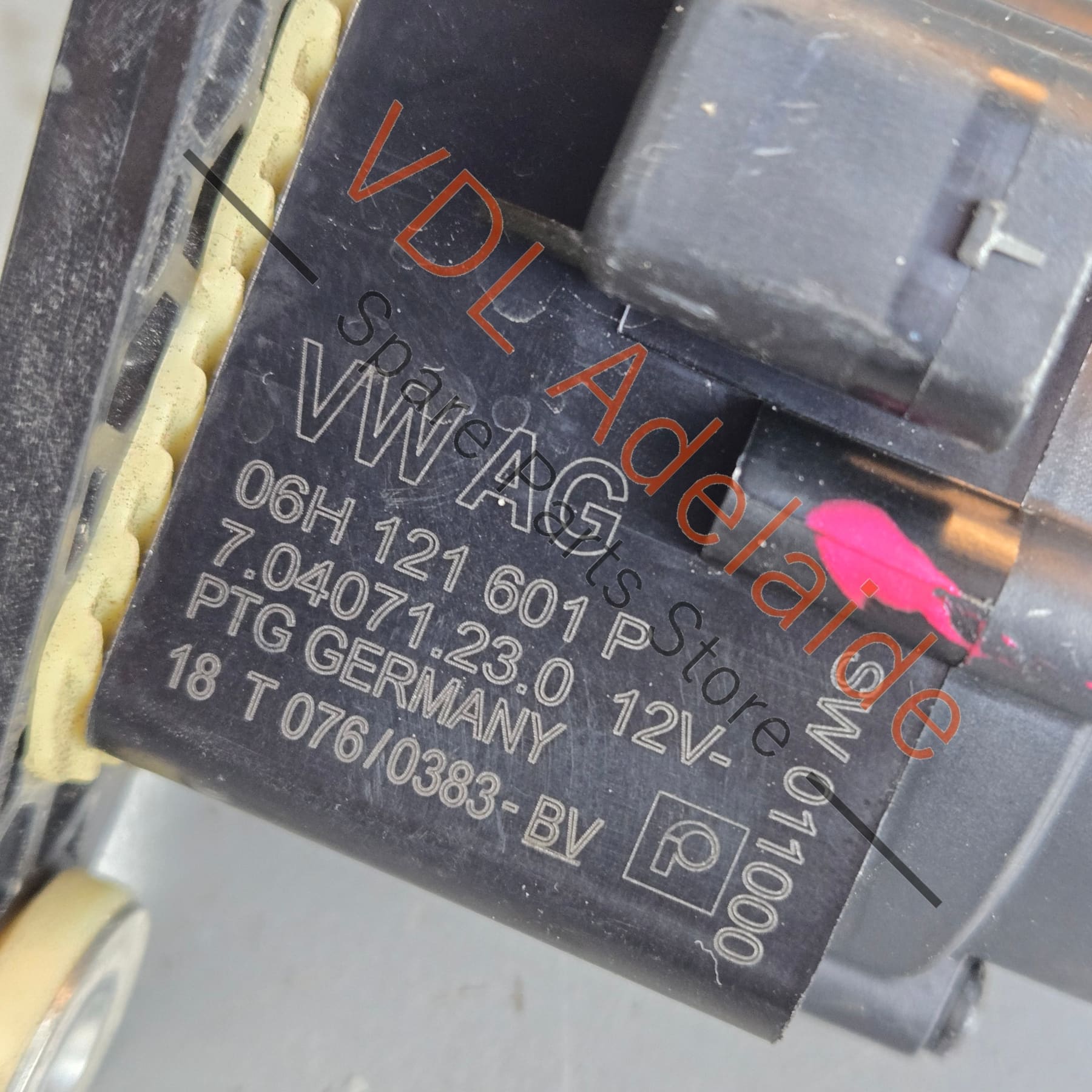 06H121601P 9A712160110  Porsche Audi VW Auxiliary Electric Water Pump 06H121601P 9A712160110