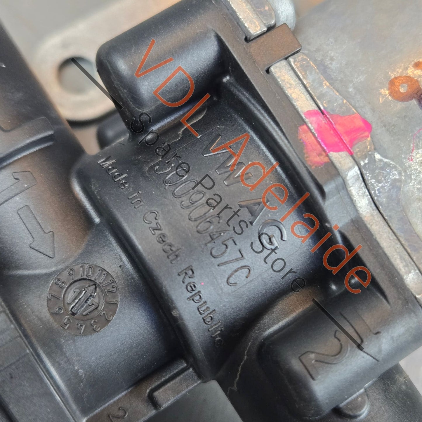 5Q0906457C 9A790645710  Porsche Audi VW Coolant Shut Off Valve Solenoid 9A790645710 5Q0906457C