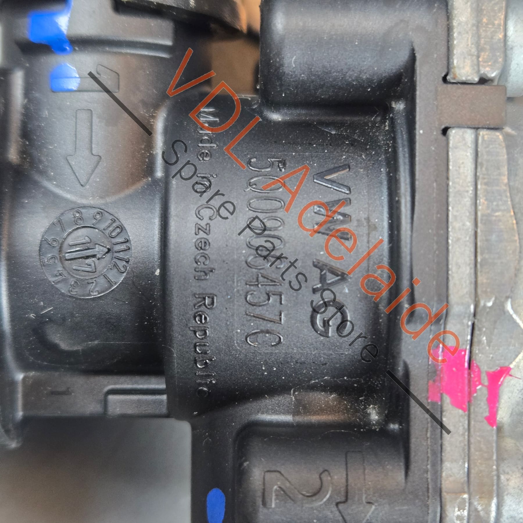 5Q0906457C 9A790645710  Porsche Audi VW Coolant Shut Off Valve Solenoid 9A790645710 5Q0906457C