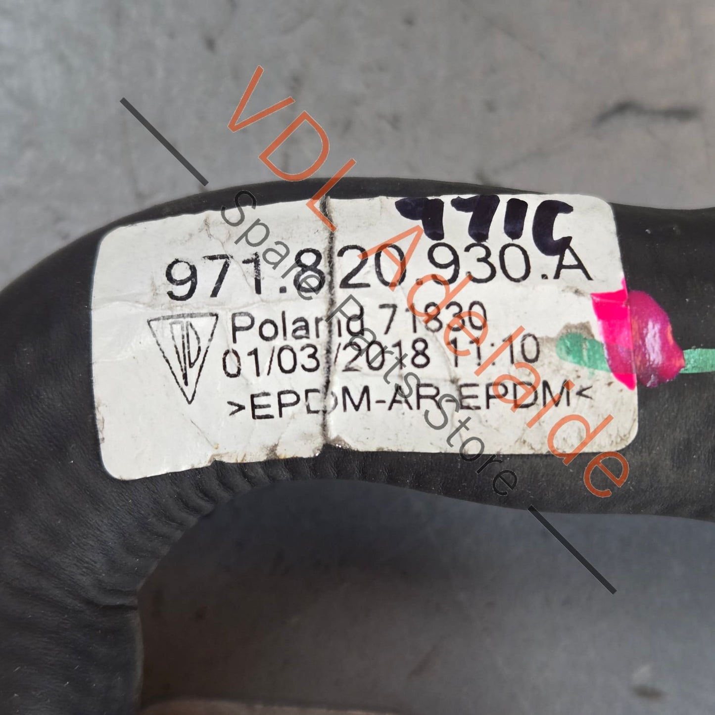 5Q0906457C 9A790645710  Porsche Audi VW Coolant Shut Off Valve Solenoid 9A790645710 5Q0906457C