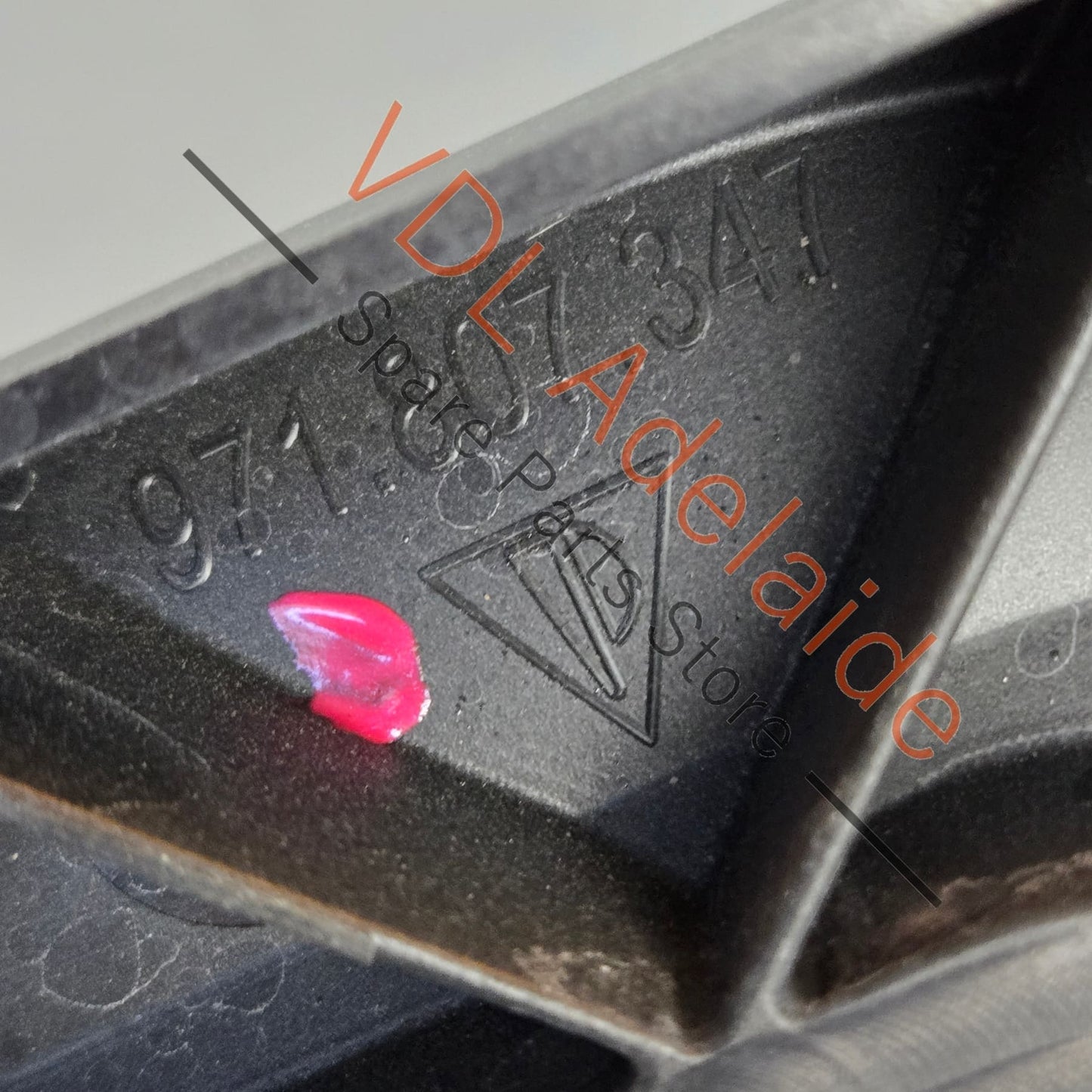 971807347   Porsche Panamera 971 Left Side Headlight Bracket 971807347