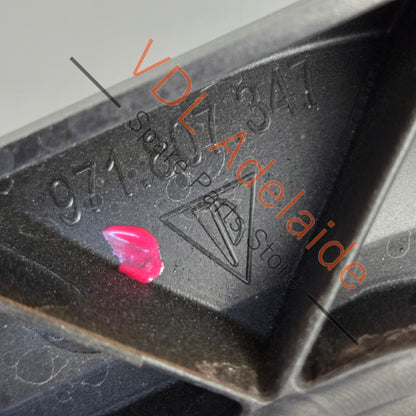 971807347   Porsche Panamera 971 Left Side Headlight Bracket 971807347