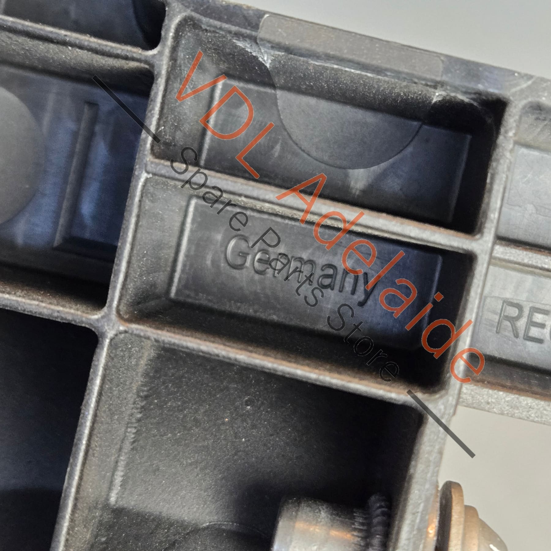 971807347   Porsche Panamera 971 Left Side Headlight Bracket 971807347