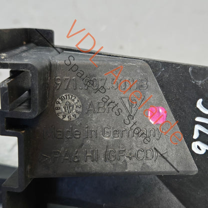 971907509B 971907509  Porsche Panamera 971 Rear Lane Change Assist Radar Mounting Bracket 971907509C