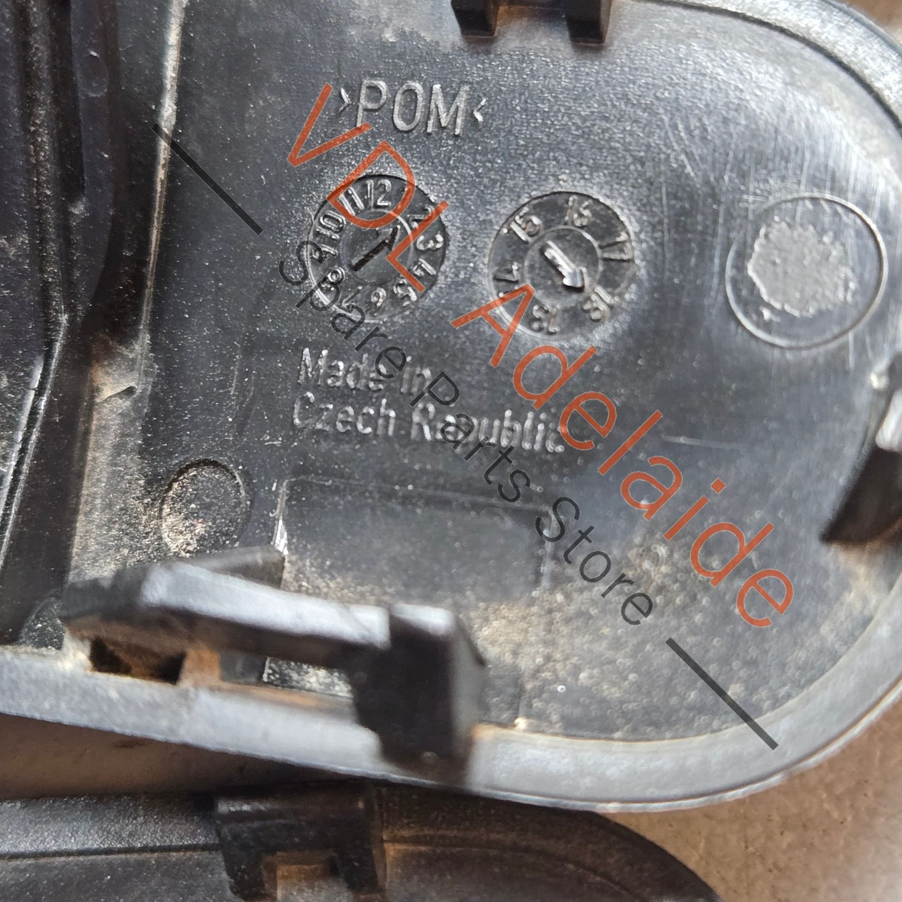 971955985 971955987 971955988 Porsche Panamera 971 Windscreen Washer Jet Nozzle Set 971955985 971955987 971955988