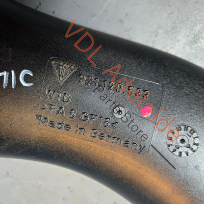 971129533   Porsche Panamera 971 Right Air Filter Intake Hose Pipe 971129533