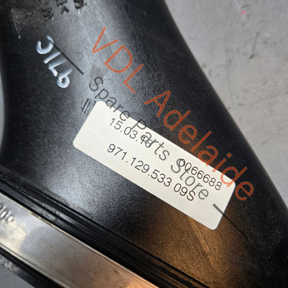 971129533   Porsche Panamera 971 Right Air Filter Intake Hose Pipe 971129533