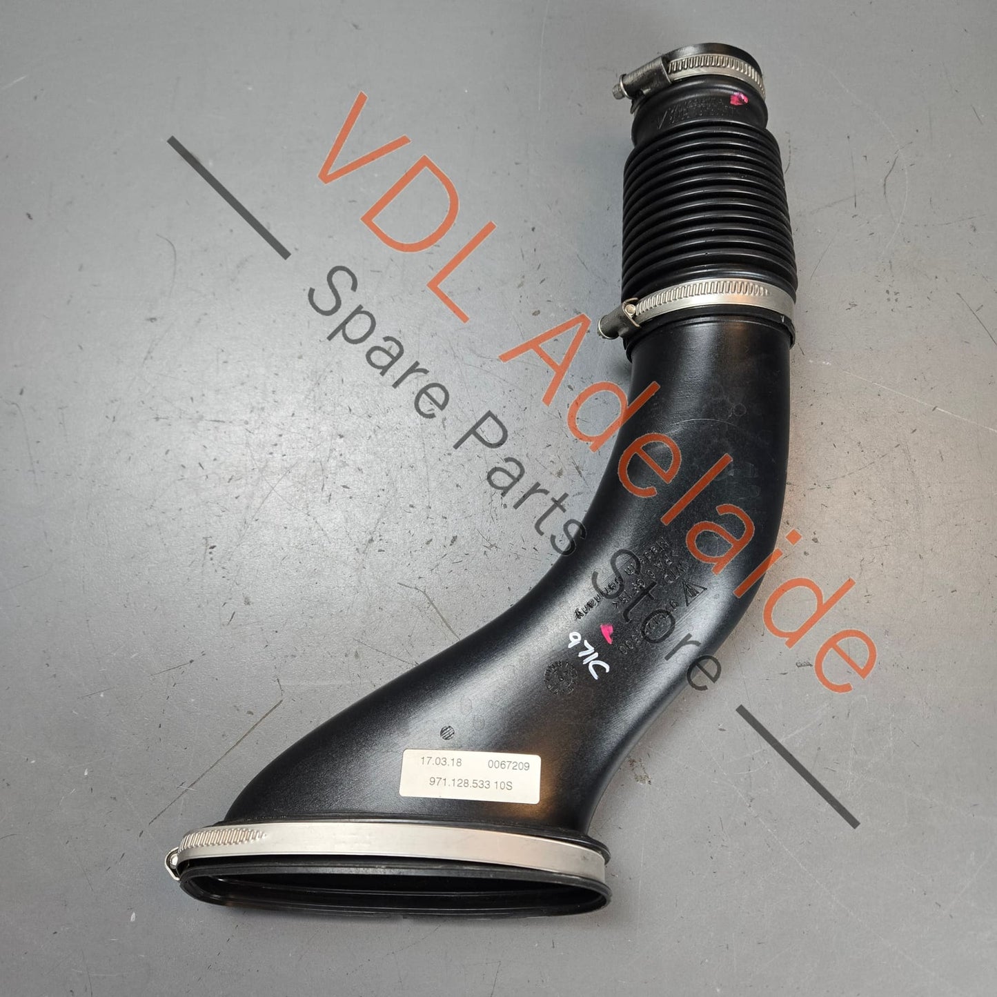 971129534   Porsche Panamera 971 Left Air Filter Intake Hose Pipe 971129534