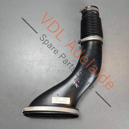 971129534   Porsche Panamera 971 Left Air Filter Intake Hose Pipe 971129534