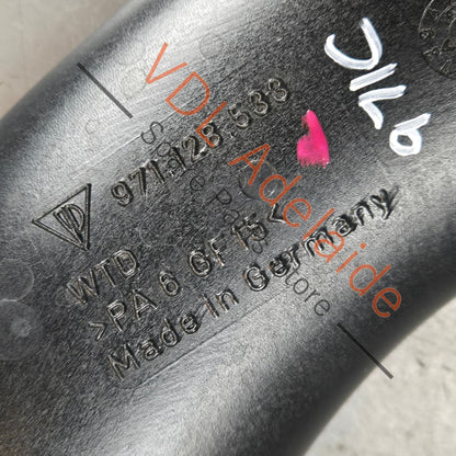 971129534   Porsche Panamera 971 Left Air Filter Intake Hose Pipe 971129534