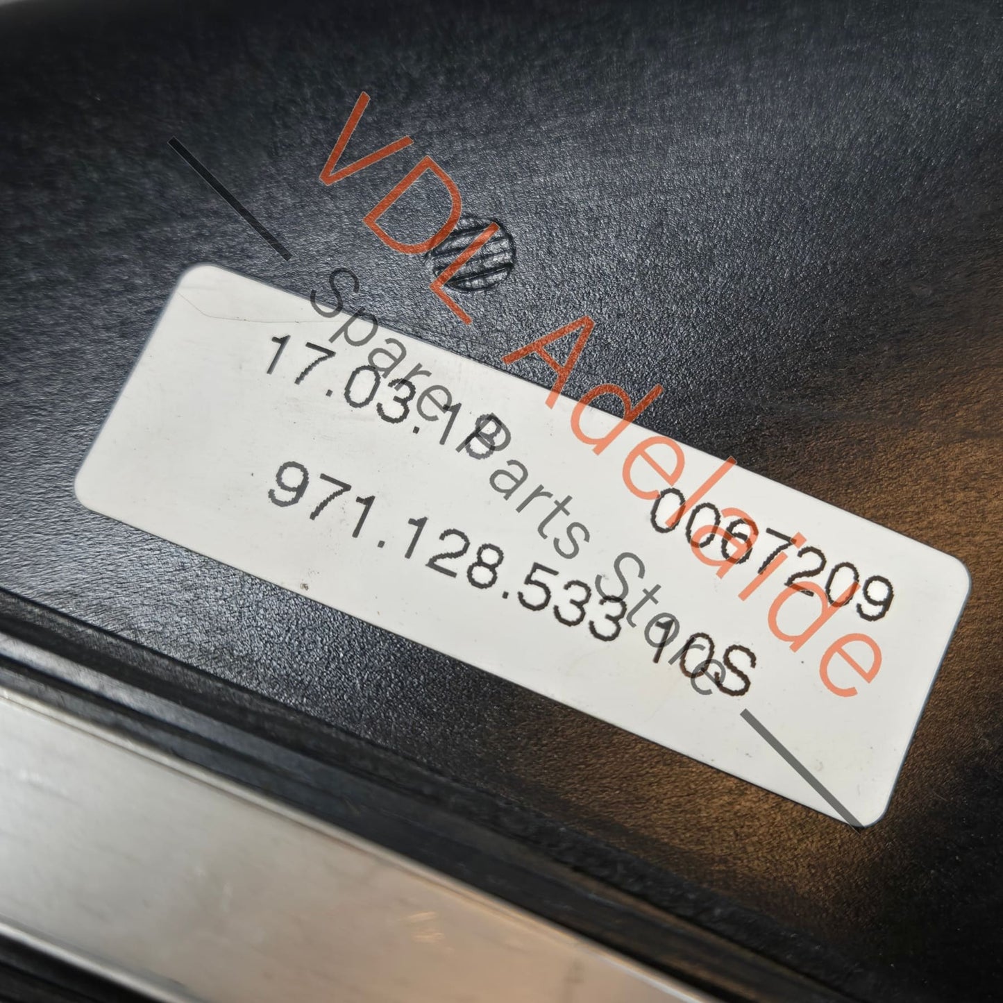 971129534   Porsche Panamera 971 Left Air Filter Intake Hose Pipe 971129534