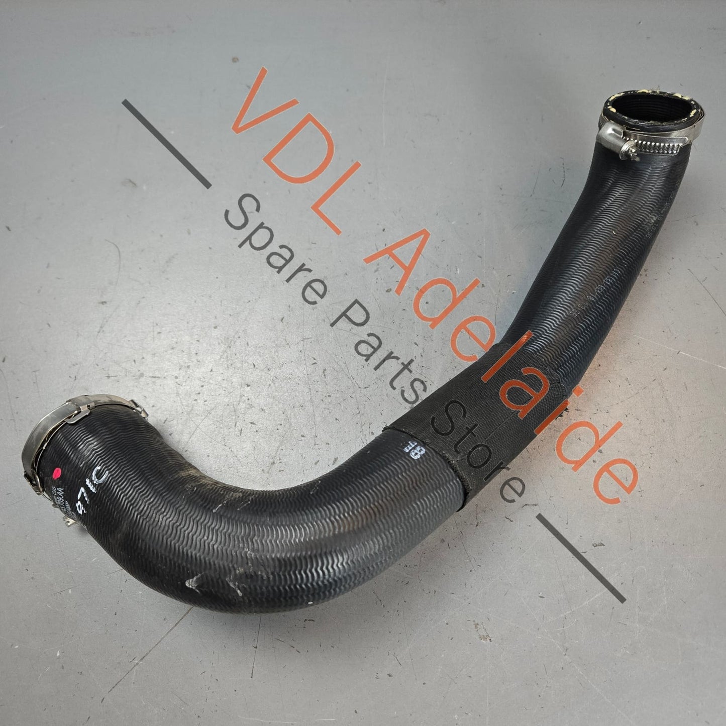 971145709AA   Porsche Panamera 971 Charge Air Cooler Intercooler Pipe Hose Left Lower 971145709AA