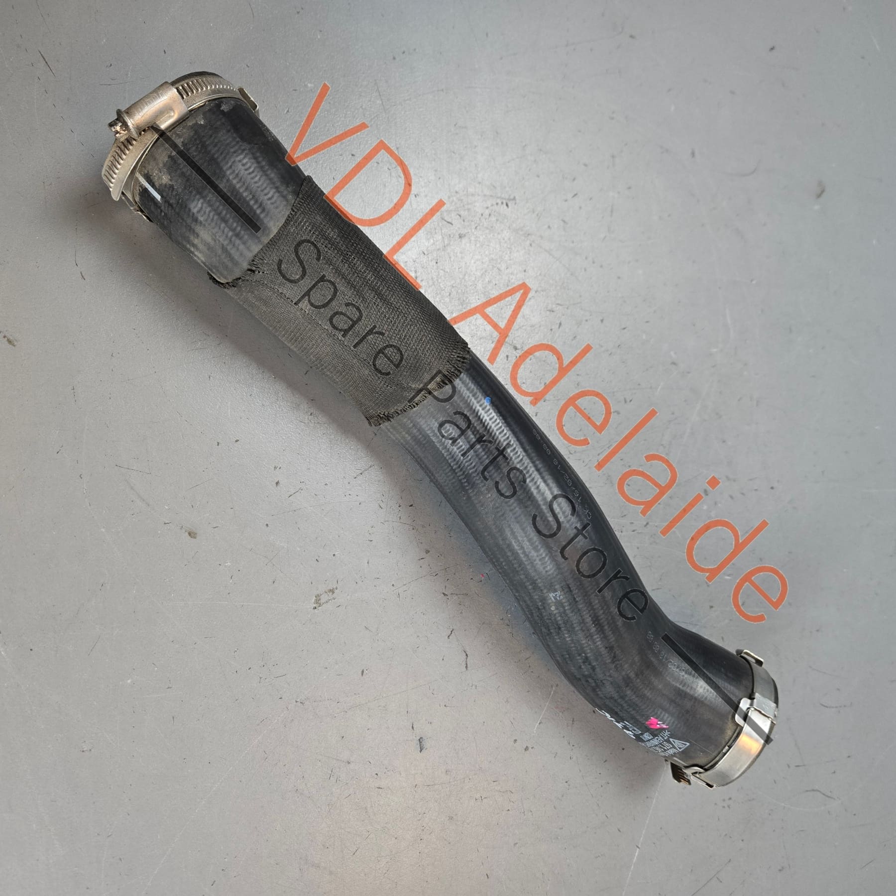 971145708AB   Porsche Panamera 971 Charge Air Cooler Intercooler Pipe Hose Right Upper 971145708AB