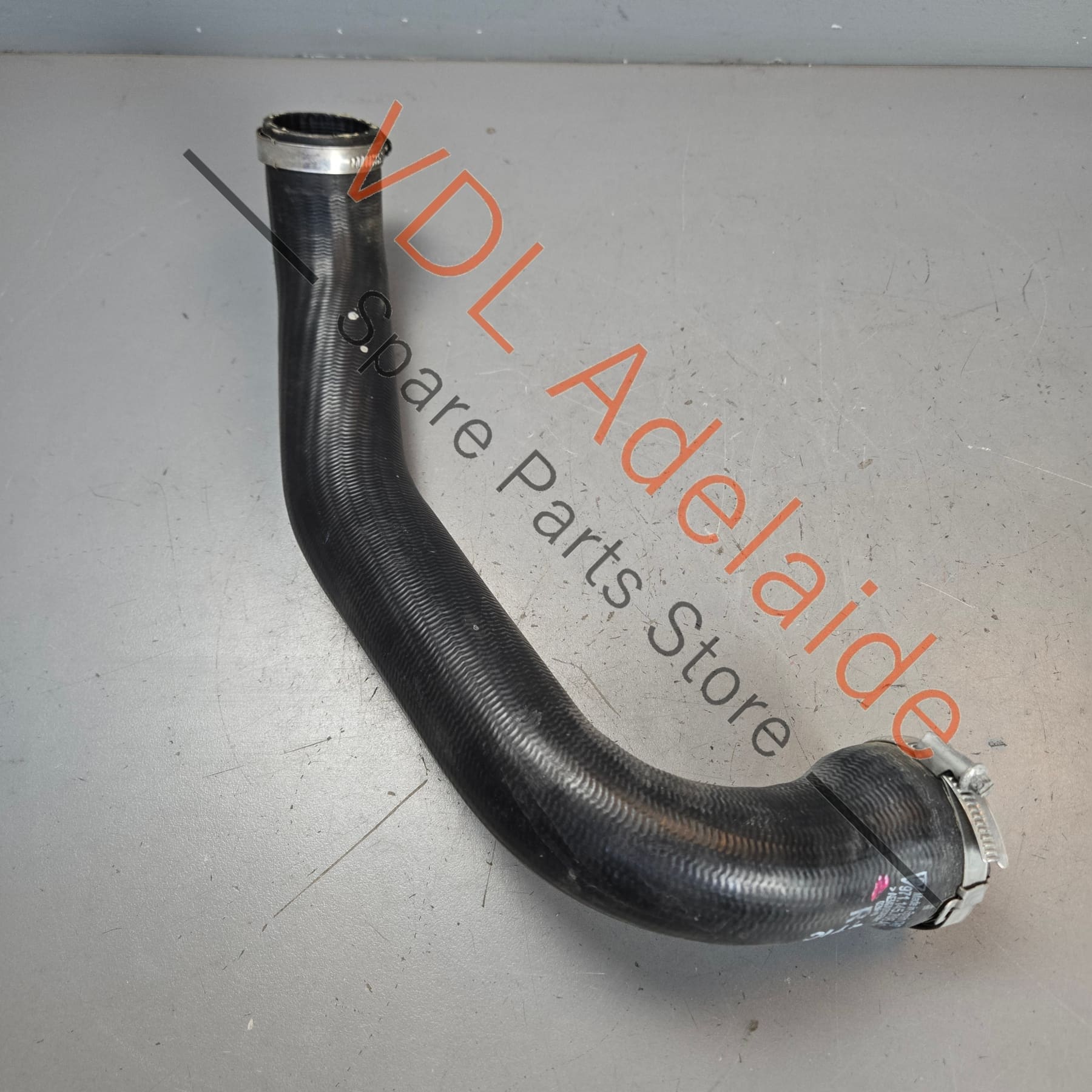 971145708AC   Porsche Panamera 971 Charge Air Cooler Intercooler Pipe Hose Right Upper 971145708AC